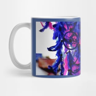 Dream catcher Feathers Mug